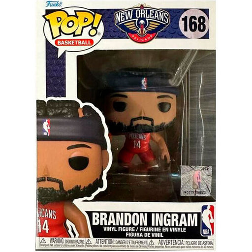 Figura Pop Nba New Orleans Pelicans Brandon Ingram - Funko - 1