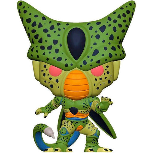 Figura Pop Dragon Ball Z Cell First Form Exclusive - Funko - 1