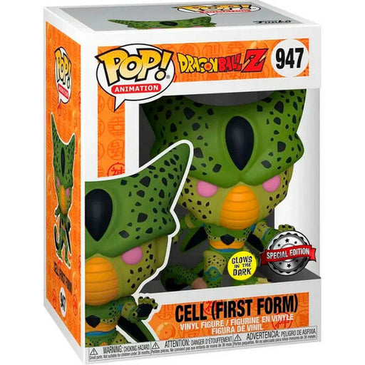 Figura Pop Dragon Ball Z Cell First Form Exclusive - Funko - 2