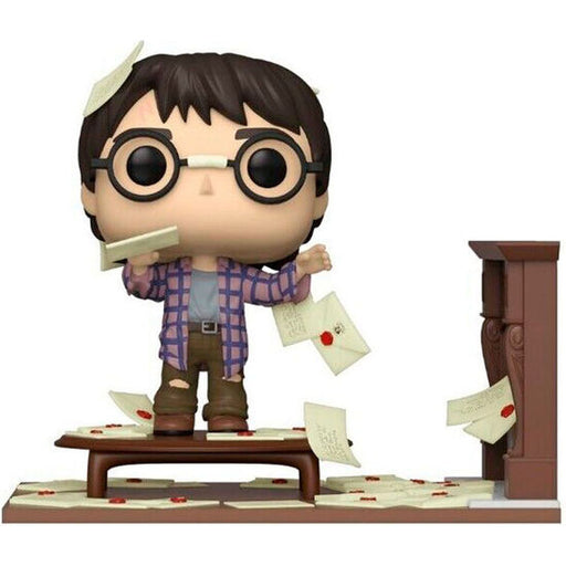 Figura Pop Deluxe Harry Potter Anniversary Harry Potter with Hogwarts Letters Exclusive - Funko - 2