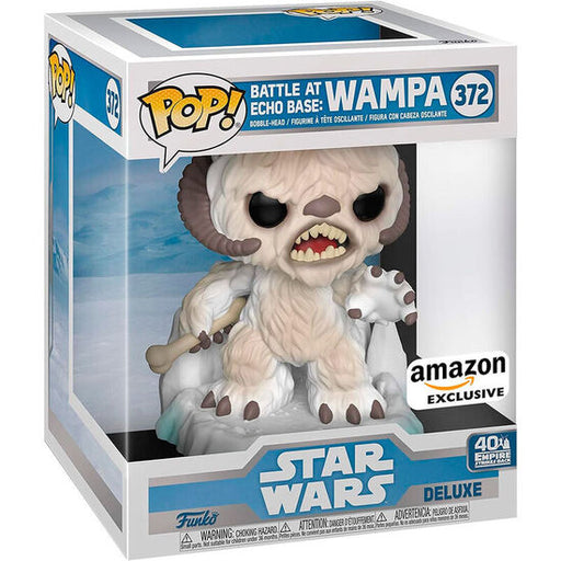 Figura Pop Deluxe Star Wars Wampa Exclusive - Funko - 1