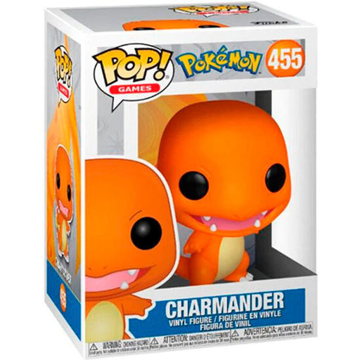 Figura Pop Pokemon Charmander - Funko - 1