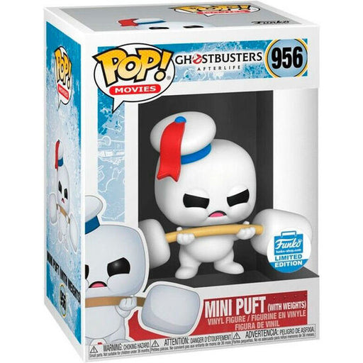 Figura Pop Ghostbusters Afterlife Mini Puft Exclusive - Funko - 1