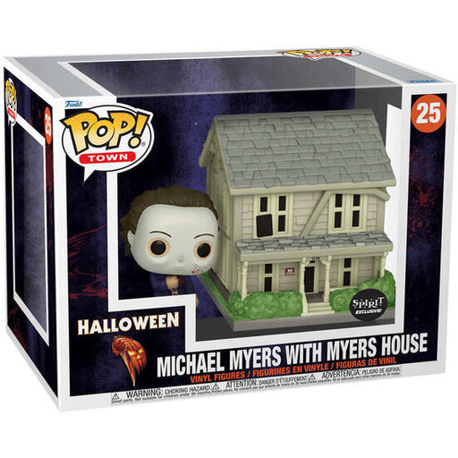 Figura Pop Halloween Michael Myers with Myers House Exclusive - Funko - 1