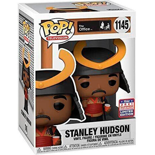 Figura Pop the Office Stanley Hudson Exclusive - Funko - 1