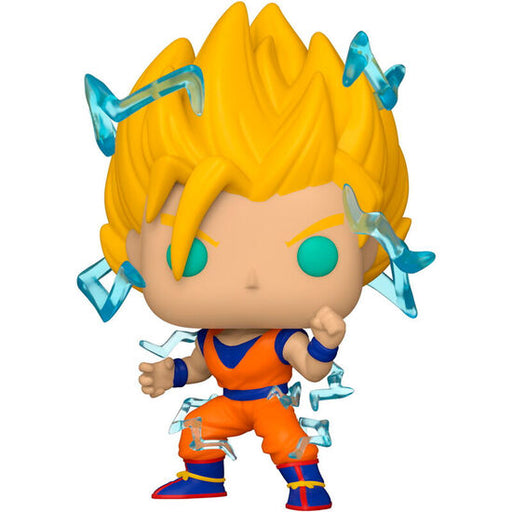 Figura Pop Dragon Ball Z Super Saiyan Goku Exclusive Chase - Funko - 1