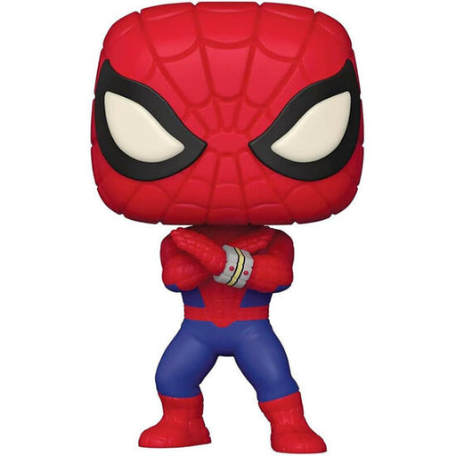 Figura Pop Marvel Spiderman Exclusive Chase - Funko - 1