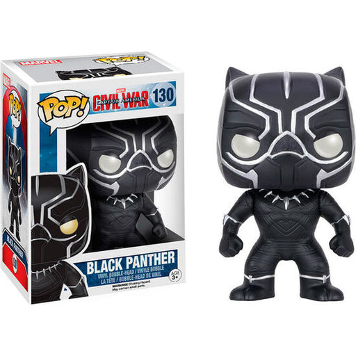 Figura Pop Marvel Civil War Black Panther - Funko - 1