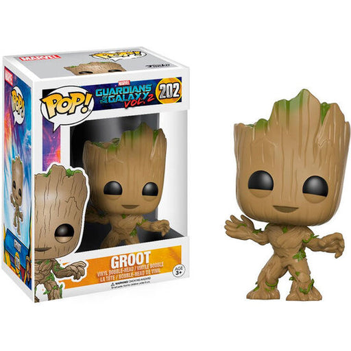 Figura Pop Guardians of the Galaxy Groot - Funko - 1