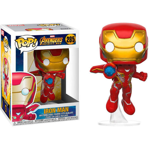Figura Pop Marvel Avengers Infinity War Iron Man with Wings - Funko - 1