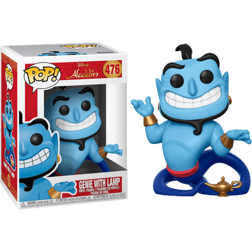 Figura Pop Disney Aladdin Genie with Lamp - Funko - 1