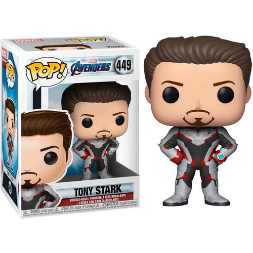 Figura Pop Marvel Avengers Endgame Tony Stark - Funko - 1