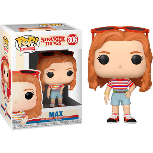 Figura Pop Stranger Things 3 Max Mall Outfit - Funko - 1