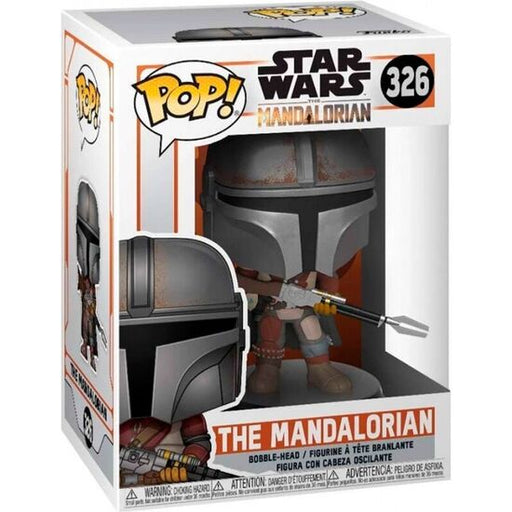 Figura Pop Star Wars Mandalorian the Mandalorian - Funko - 2