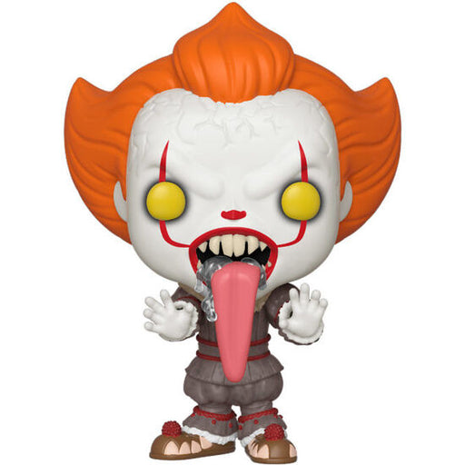 Figura Pop It Chapter 2 Pennywise with Dog Tongue - Funko - 1