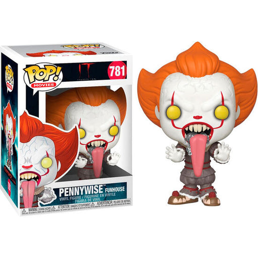 Figura Pop It Chapter 2 Pennywise with Dog Tongue - Funko - 2