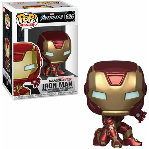 Figura Pop Marvel Avengers Game Iron Man Stark Tech Suit - Funko - 1