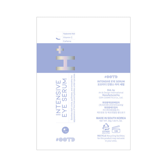 Sérum Intensive para ojos  - Ootd - 4