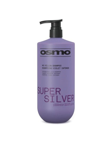 Super Silver No Yellow Shampoo - 1000ml - Osmo - 1