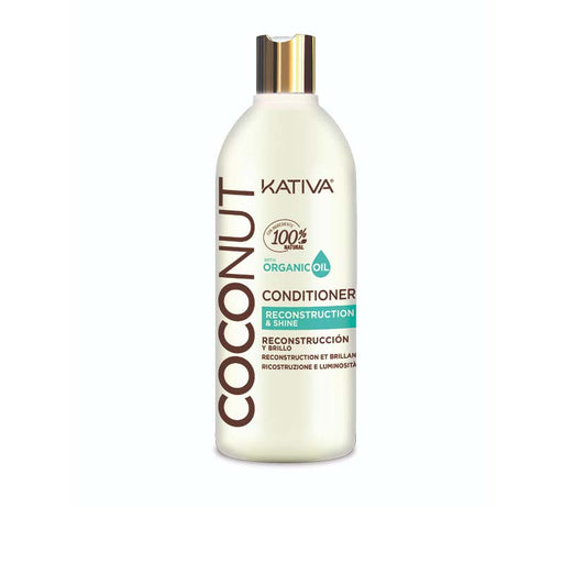 Acondicionador con Aceite de Coco Orgánico - Kativa : 500 ml - 1