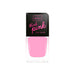 Nail Polish Think Pink - Wibo: WIBO Nail polish Think Pink nr 1 - 3