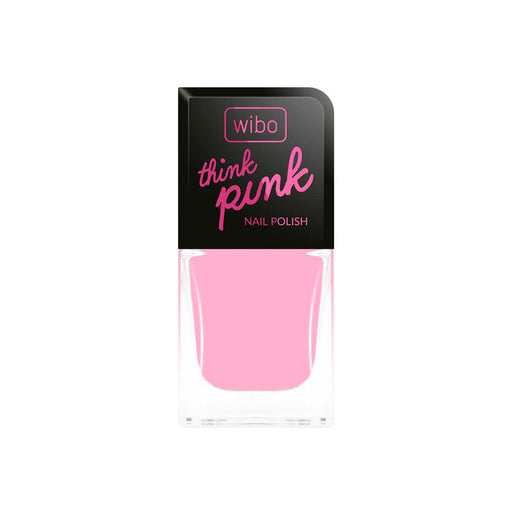 Nail Polish Think Pink - Wibo: WIBO Nail polish Think Pink nr 2 - 1