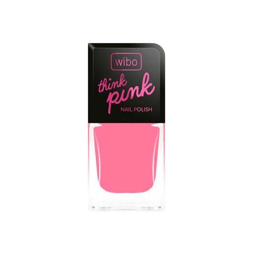 Nail Polish Think Pink - Wibo: WIBO Nail polish Think Pink nr 3 - 2