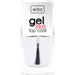 Top Coat - Nail Care Gel Like Top Coat - Wibo - 1