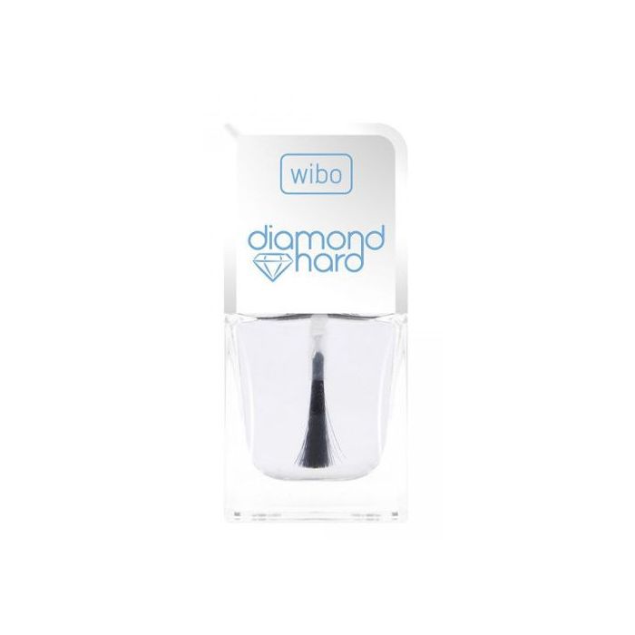 Esmalte Endurecedor de Uñas - Diamond Hard Nail Care - Wibo - 1