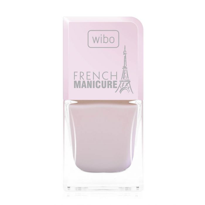 Esmalte de Uña para Manicura Francesa - French Manicure Nail Polish - Wibo - 1