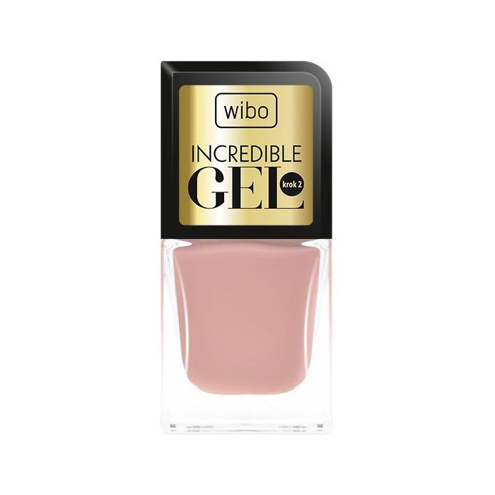 Esmalte de Uñas - Incredible Gel Nail Polish - Wibo : Incredible Gel - 7 - 1