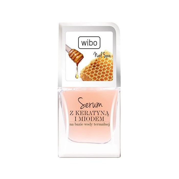 Sérum Fortalecedor con Keratina para Uñas - Serum with Keratin Nail Spa - Wibo - 1