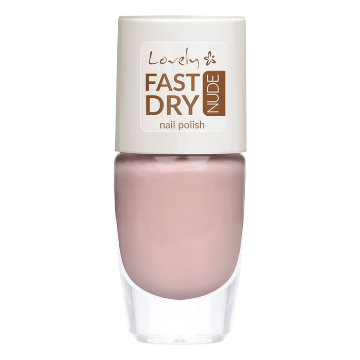 Esmalte de Uñas Nude - Secado Rápido - Lovely : N1 - 1