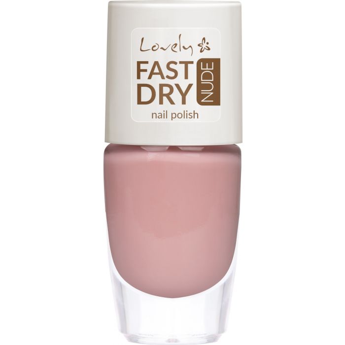 Esmalte de Uñas Nude - Secado Rápido - Lovely : N2 - 1