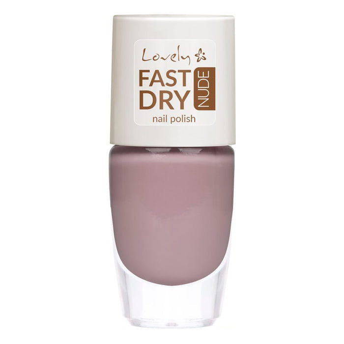 Esmalte de Uñas Nude - Secado Rápido - Lovely : N3 - 1