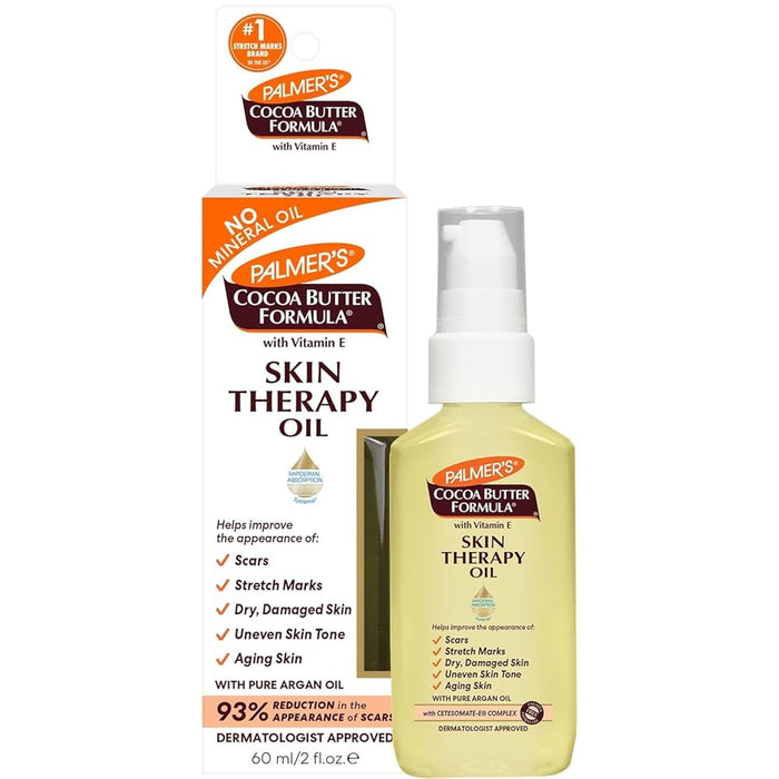 Tratamiento para Cuerpo y Rostro - Cocoa Butter Formula Stherapy Oil - Palmer's - 1