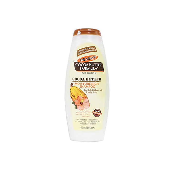 Champú con Manteca de Cacao - Cocoa Butter Moisture Rich Shampoo - Palmer's - 1