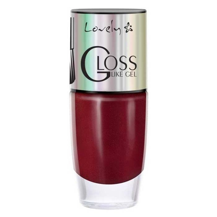 Esmalte de Uñas - Nail Polish Gloss Like Gel 128 8ml - Lovely : Gloss Like Gel 235 - 1