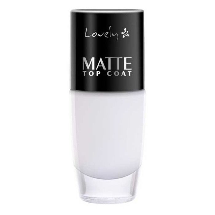 Top Coat de Uñas - Matte Top Coat - Lovely - 1