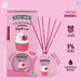 Pack 3x - Ambientador Mikado 40 ml - Fresa Nata - The Fruit Company - The Fruit Company - 3
