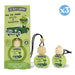 Pack 3x - Ambientador Coche 6,5 ml - Manzana Verde - The Fruit Company - The Fruit Company - 1