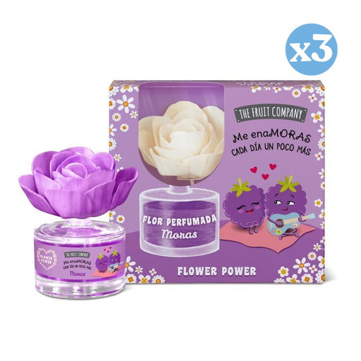 Pack 3x: Ambientador en Flor - Moras - The Fruit Company - 1