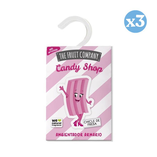 Pack 3x: Ambientador de Armario - Candy Edition - The Fruit Company - 1