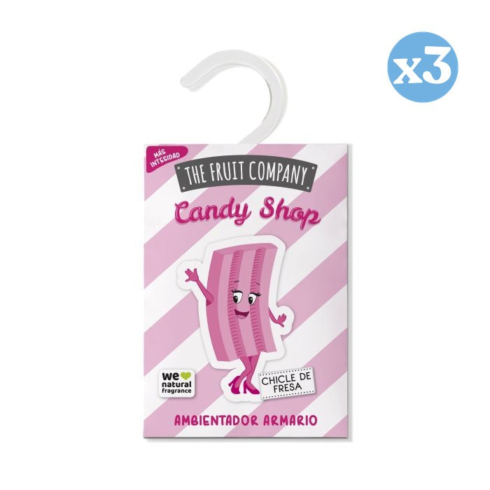 Pack 3x: Ambientador de Armario - Candy Edition - The Fruit Company - 1