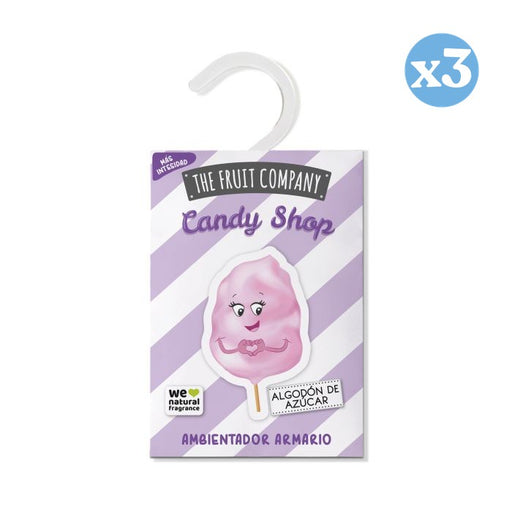 Pack 3x: Ambientador de Armario - Candy Edition - The Fruit Company - 1