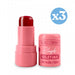 Pack 3x: Colorete en Gelatina para Labios y Mejillas - The Fruit Company - 1