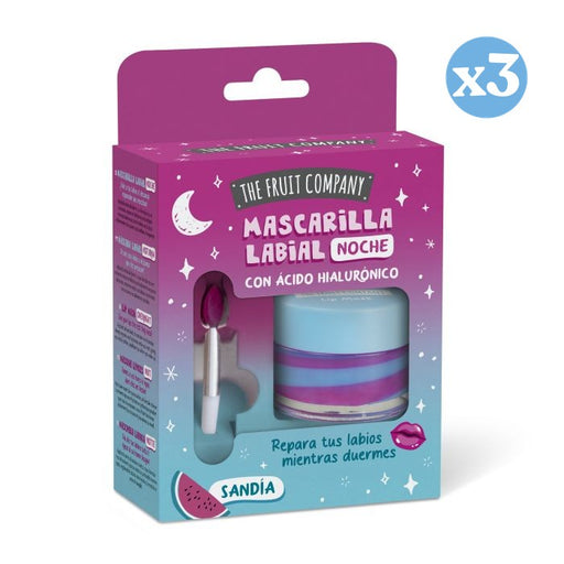 Pack 3x: Mascarilla Labial  12ml - The Fruit Company - 1