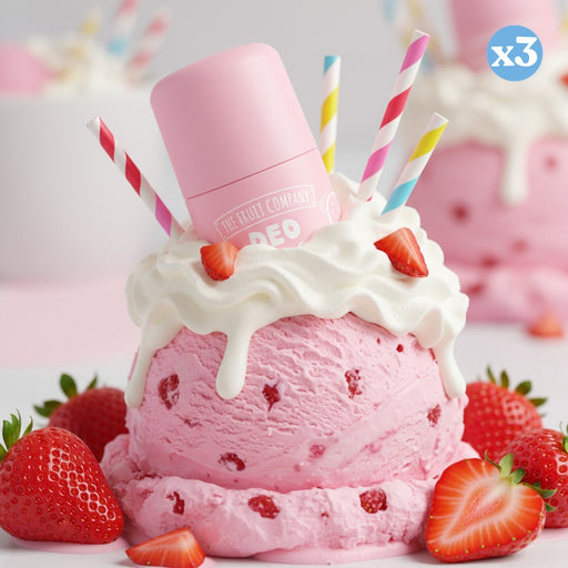 Pack 3x: Desodorante Roll On Antitranspirante Soft Touch - The Fruit Company - 2