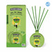 Pack 3x - Ambientadores mikado manzana verde - The Fruit Company - 1