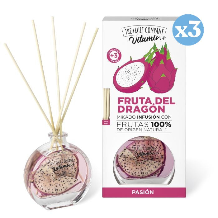 Pack 3x - Mikado Infusión Fruta Del Dragón Vitamin+ - The Fruit Company - 1